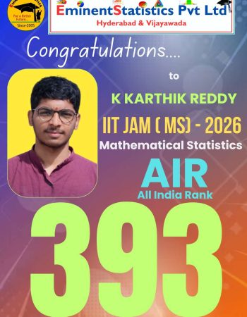 eminent statistics ranker 3