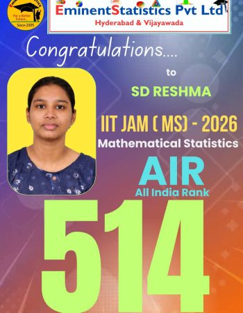eminent statistics ranker 5